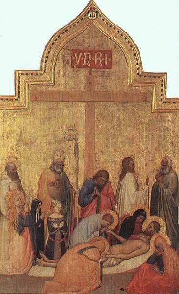  Giottino Pieta oil painting image